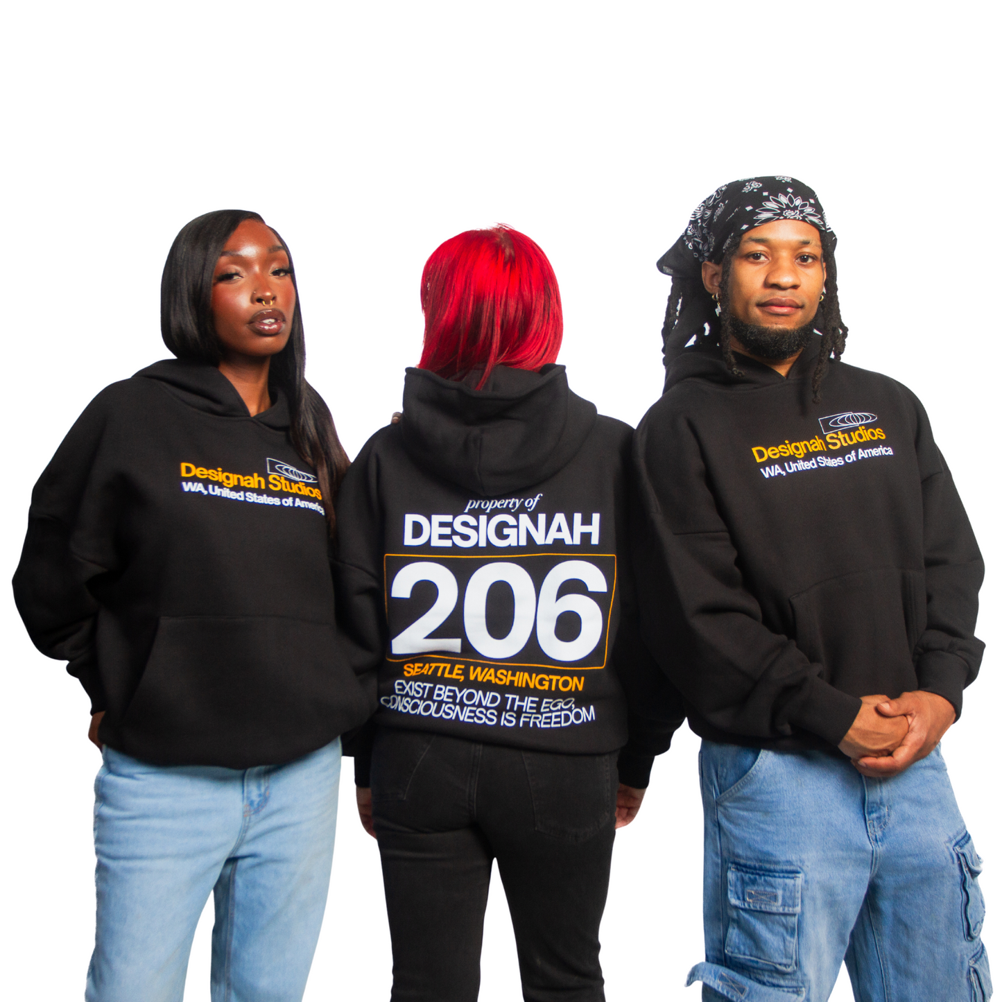 Seattle 206 Hoodie