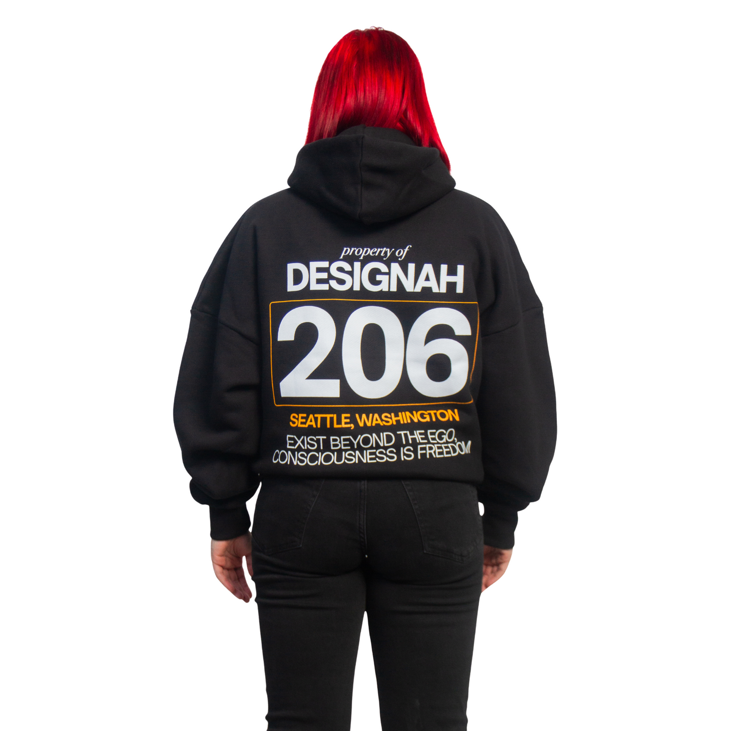 Seattle 206 Hoodie