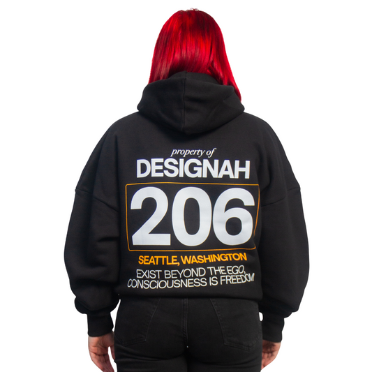 Seattle 206 Hoodie