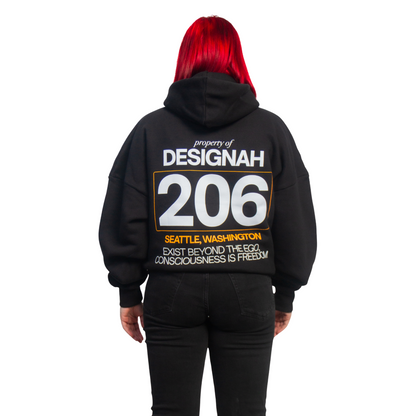 Seattle 206 Hoodie